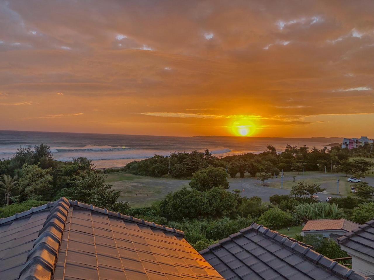 Tranquil Sea Hotel Kenting Kültér fotó